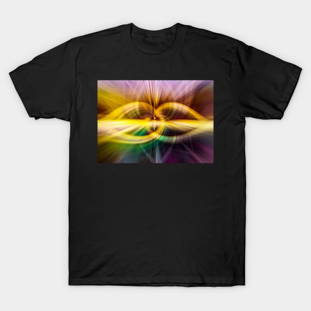 Light is born | Some Where in the Universe T-Shirt by ceemyvision